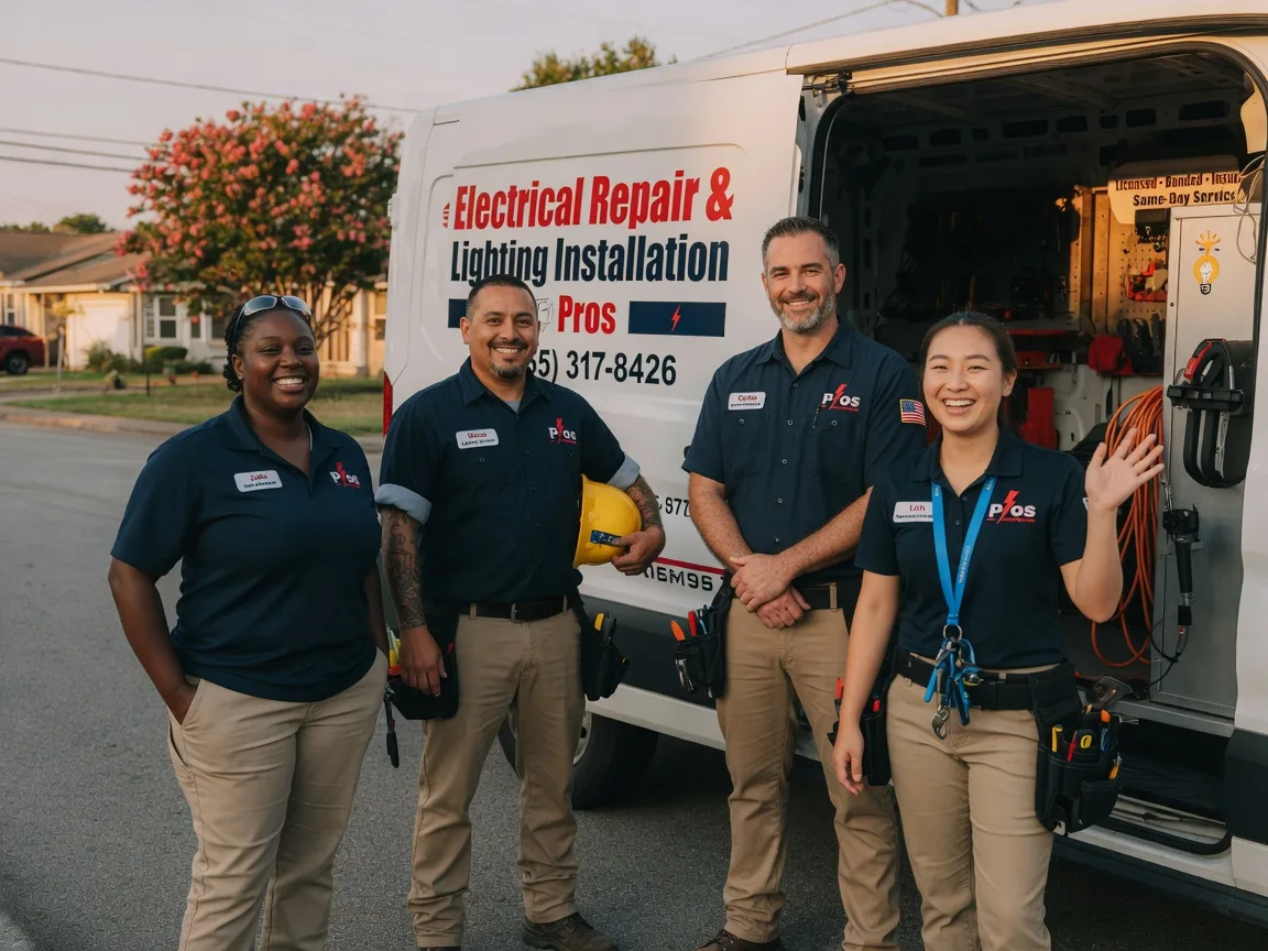 Licensed Electrician company in Bimble, KY